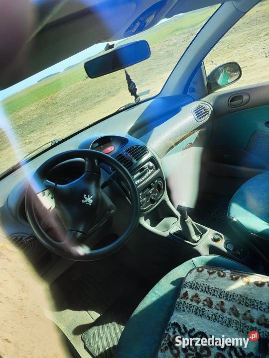 Peugeot mały przebieg