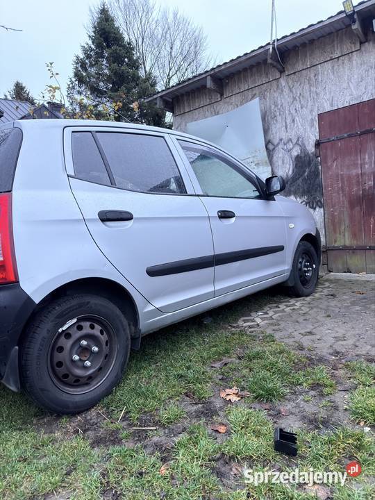 Kia picanto srebrny Picanto Zamość