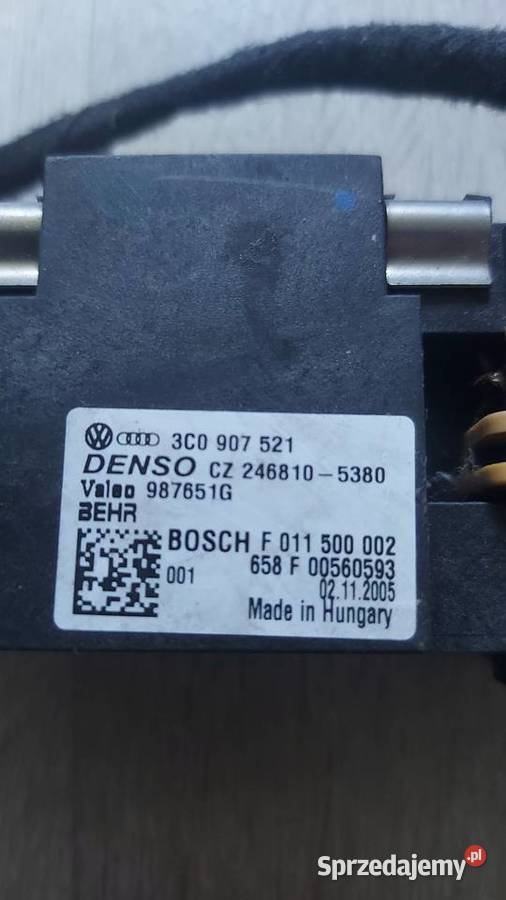 Rezystor opornica dmuchawy Passat B6 Golf 5 Bolesławiec