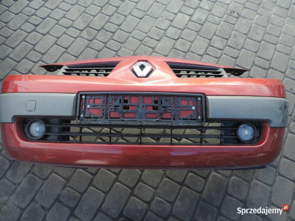 RENAULT MEGANE II 0205 ZDERZAK PRZÓD PRZEDNI Nowy Sącz
