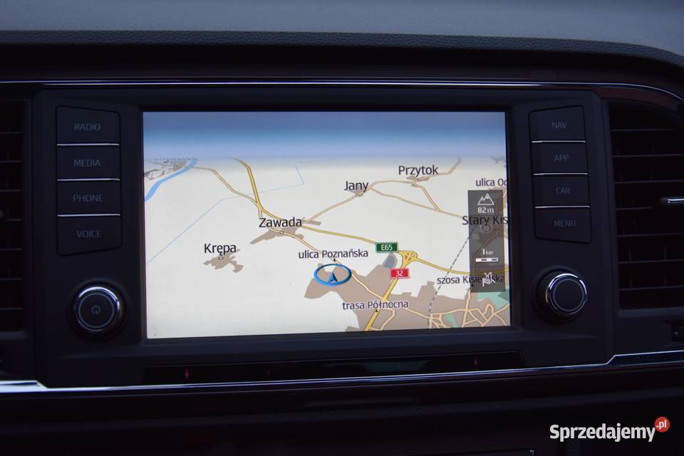 Seat Ateca 4Drive DSG Salon Polska Serwis ASO serwisowany w ASO Zielona Góra