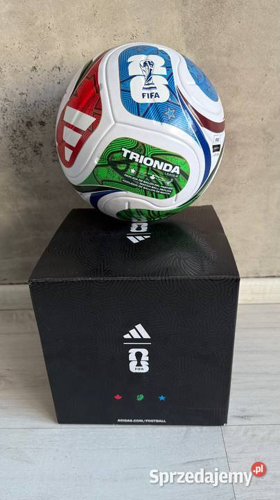 NOWA piłka Ligowa Mistrzostw Świata FIFA 2026 Łódź