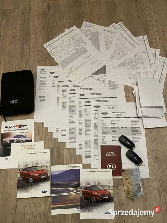 Ford Mondeo 2018 20TDCi Bezwypadkowy Salon Sosnowiec