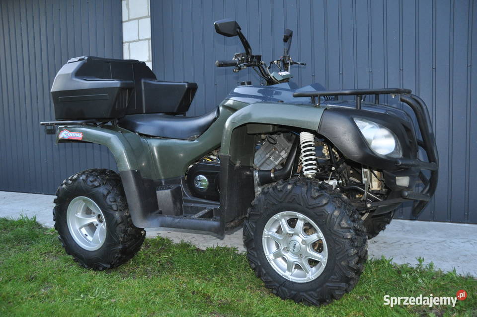 Quad kymco 250 300 400 550 Polaris Tgb Dinli nieuszkodzony Frampol