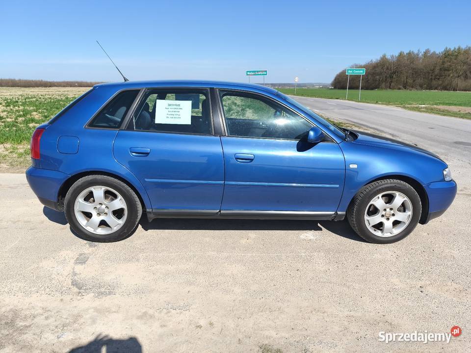Audi A3 8l 19TDI 2001 A3 Komarów-Osada