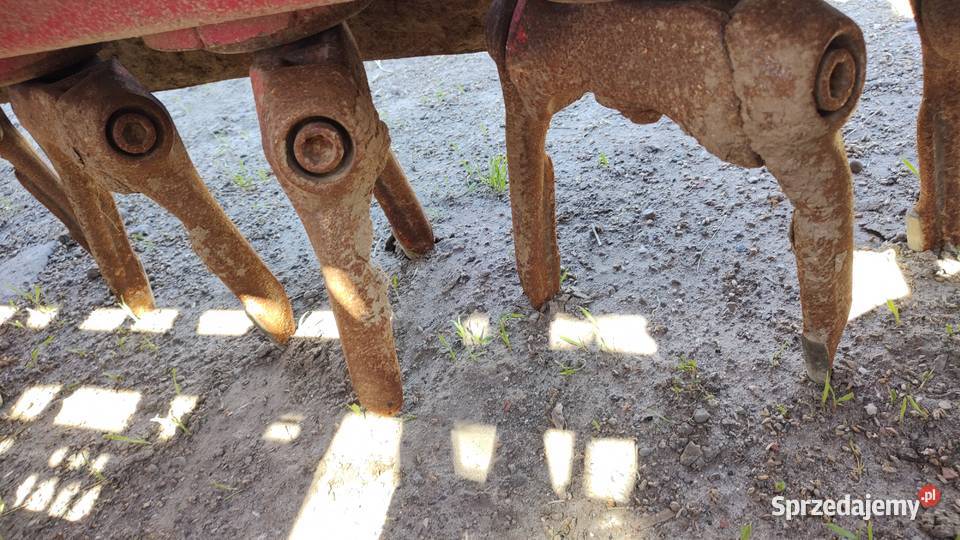 Zestaw uprawowo siewny Kazimierza Wielka