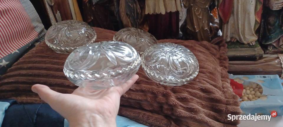 bombonierki huta szkła albo Hortensja Ząbkowice wielkopolskie Poznań