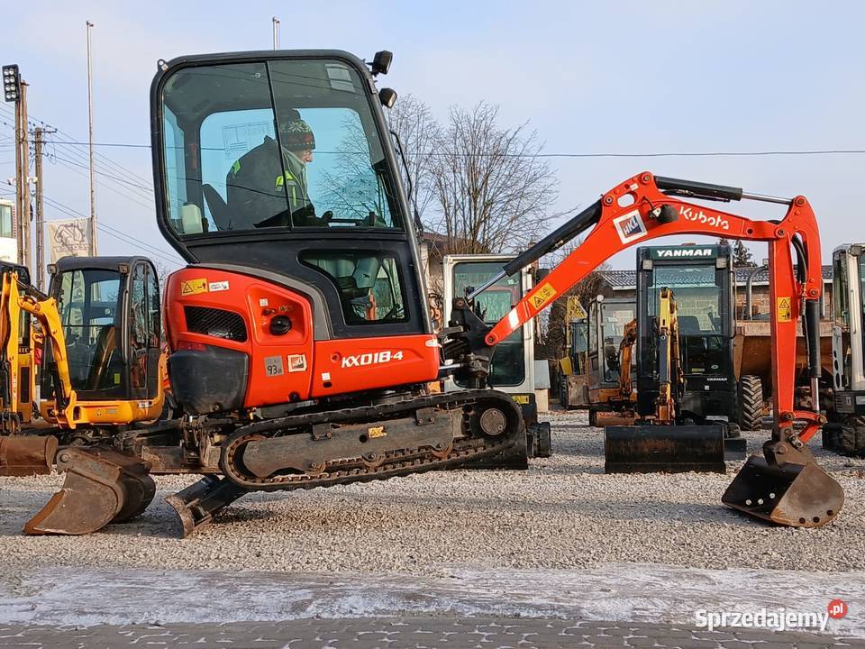Kubota KX0184 Kubota KX018 Minikoparka z 2019 łódzkie Złoczew