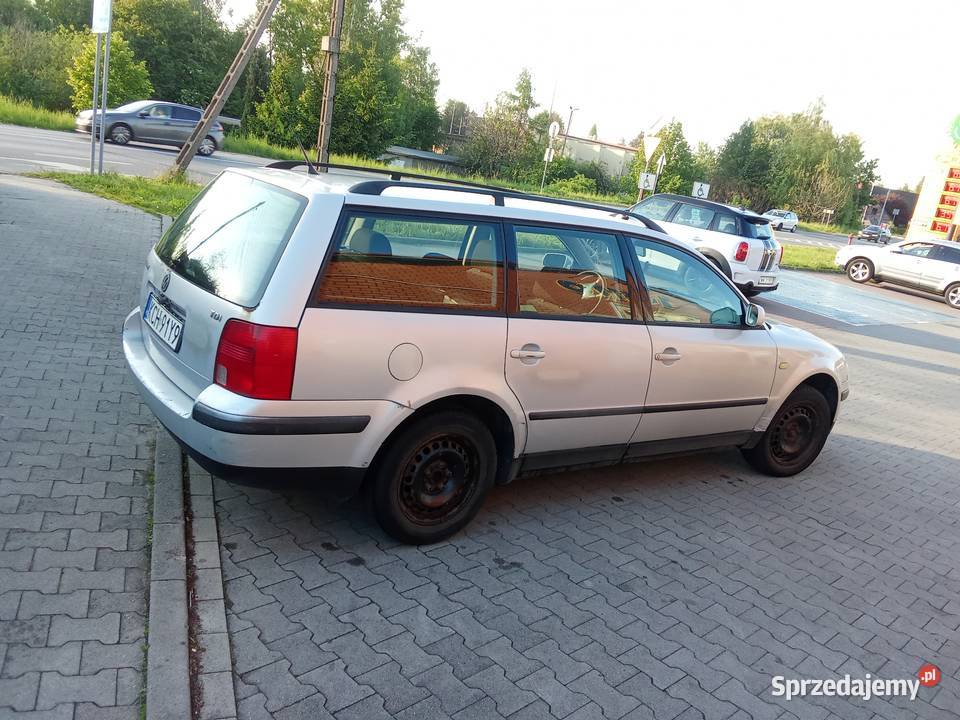 Passat 19 TDI Rok produkcji 1999