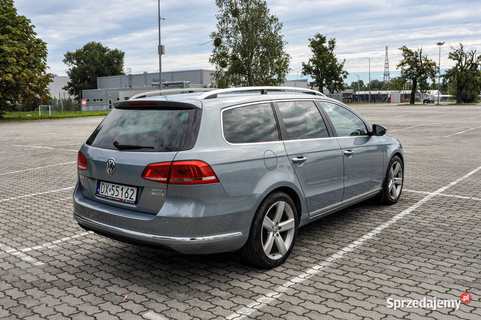 Volkswagen Passat 20TDI 170 Automat Skóry 2012 r Wrocław