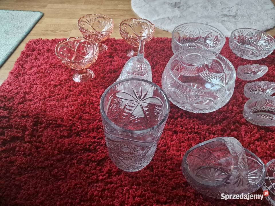 Kryształy Piękne Różne PRL małopolskie Nowy Sącz