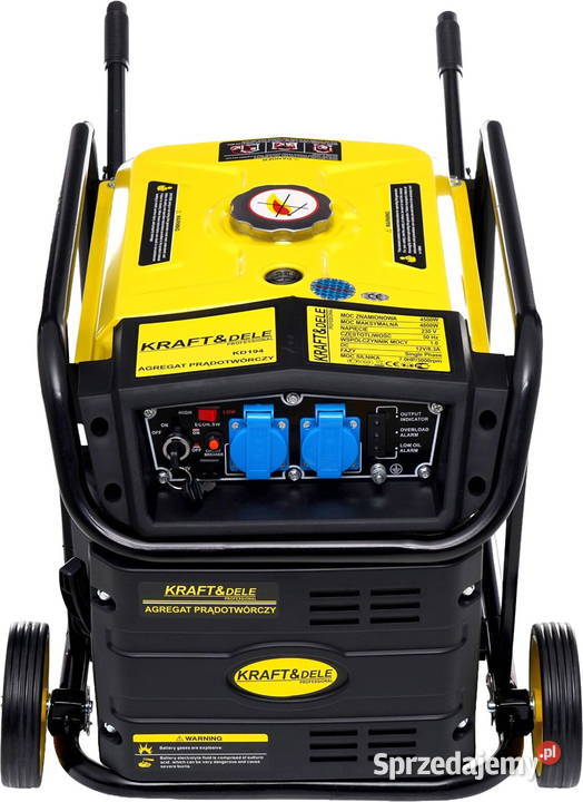 Agregat inwertorowy 48kW 230V KD194