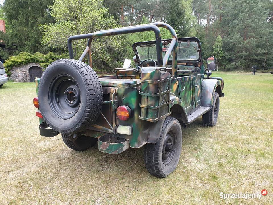 GAZ UAZ auto Terenowe wersja OFICERSKA rarytas Warszawa sprzedam