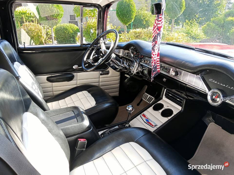 Chevroler TwoTen 56 super stan Bel Air Motoryzacja Łapanów
