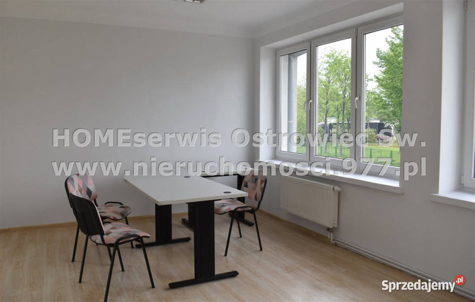 wynajmu lokalu Ostrowiec Świętokrzyski 70m2 handlowo-usługowy