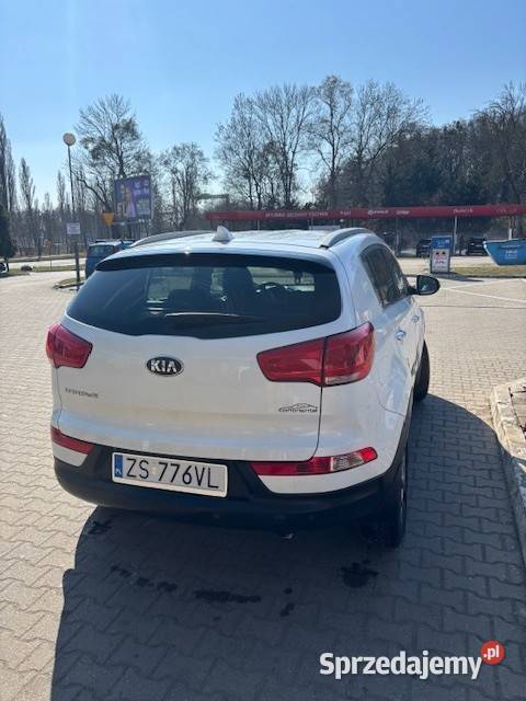 Kia Sportage 20 Automat Szczecin sprzedam