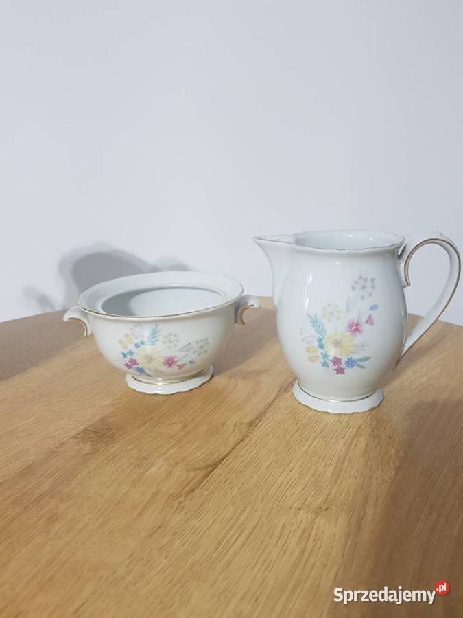 Dzbanek bavaria mlecznik cukiernica Wola Podłężna