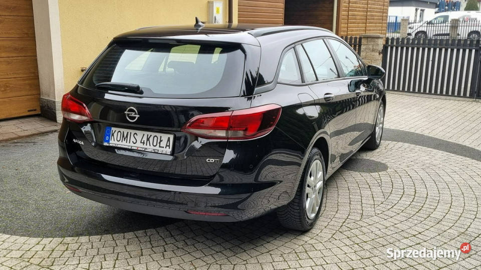 Opel Astra Navi Serwis Super Stan GWARANCJA ASR (kontrola trakcji)