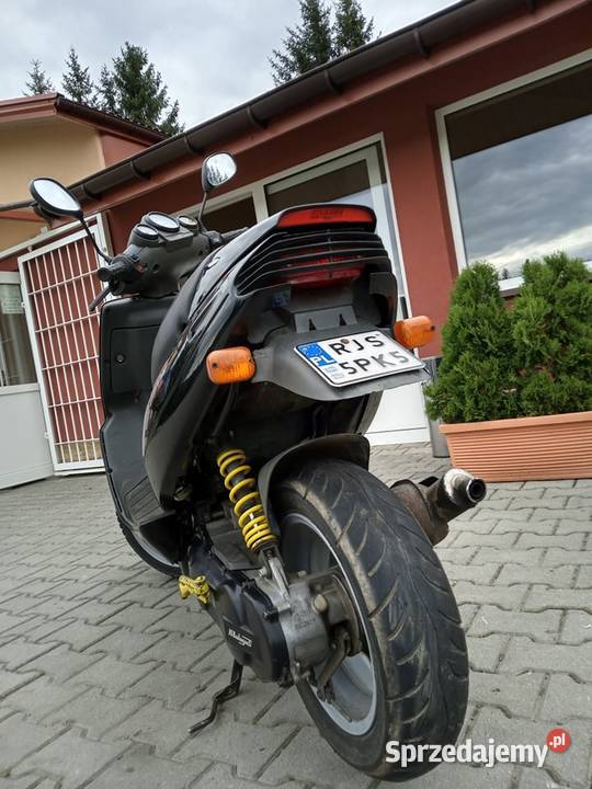 SKUTER 2T MALAGUTI F12 Phantom SPRAWNY OC na 40000km Krosno