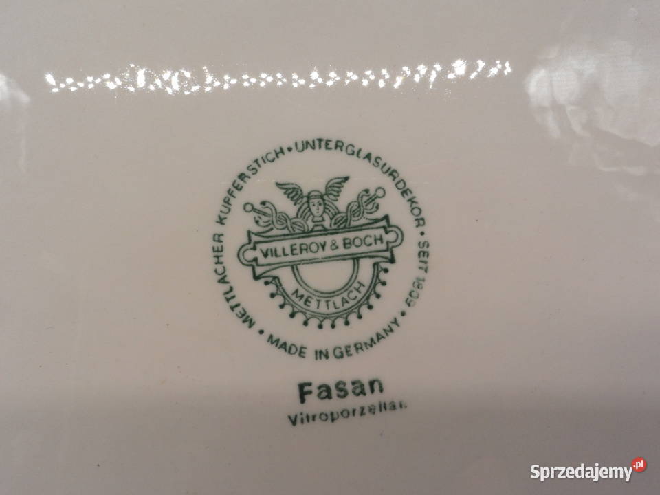 Półmisek do serwowania z kolekcji Villeroy Boch Raszków