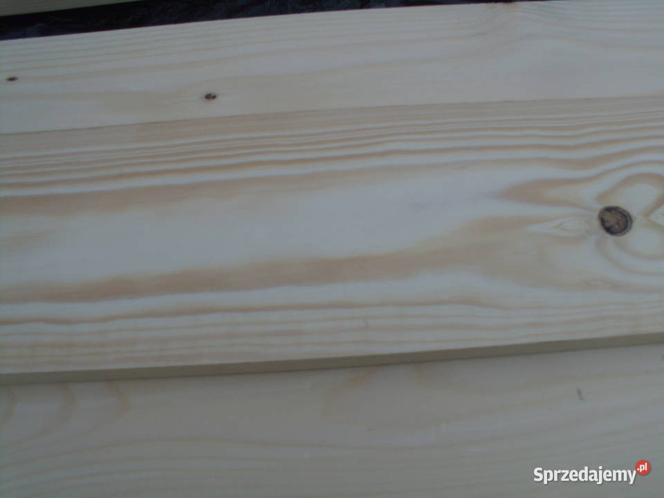 Naturalna szeroka deska drewniana heblowana mazowieckie Warszawa