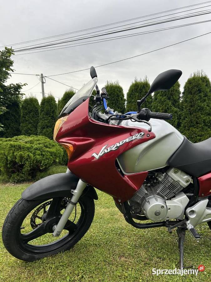 HONDA VARADERO XL 125 na kat B Nowy Sącz