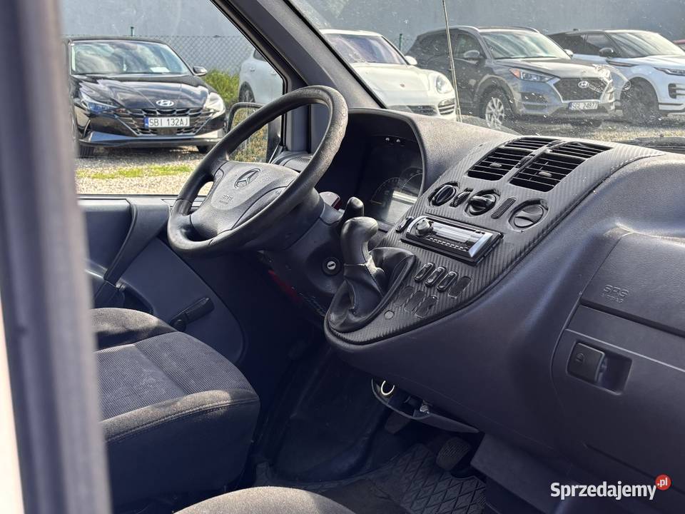 MercedesBenz Vito Przystosowany do przewozu Vito