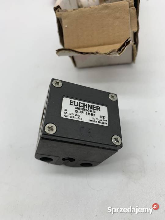 Euchner SN02D08552M 085902 Precision Row Limit Warszawa