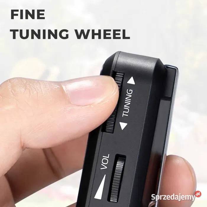 Mini radio PRUNUS AMFM stereo słuchawki na Warszawa