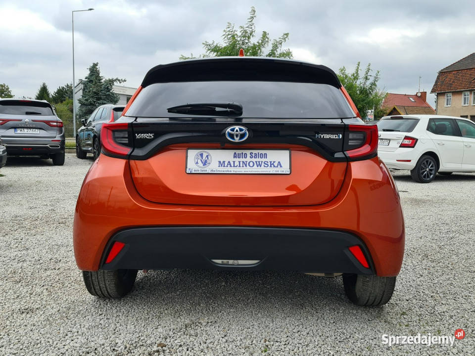 Toyota Yaris 32 Navi Kamera Full Led Wolne Ręce przyciemniane szyby Wągrowiec