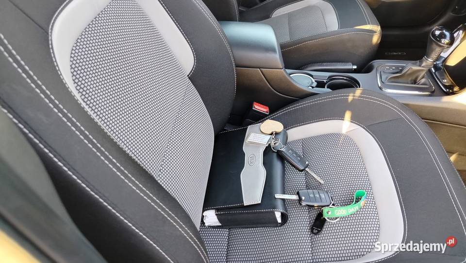 Kia ceed 2017 Automat Diesel 7biegowy 242000km wielkopolskie Gołuchów
