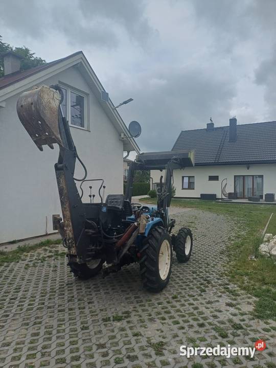Trakto Benye 4x4 Tur Koparka Zamość