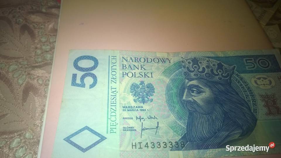 banknot kolekcjonerski Kraków