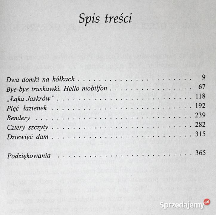 Dwa domki na kółkach Marina Lewycka lubelskie Chełm