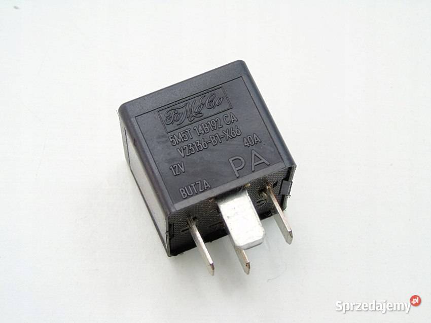 Przekaźnik 14 16 16v Fiesta Fusion Mazda 2 3 Sosnowiec