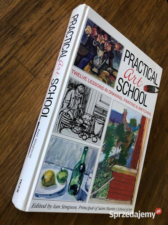 Practical Art School Twelve Lessons in Drawing kujawsko-pomorskie Szramowo