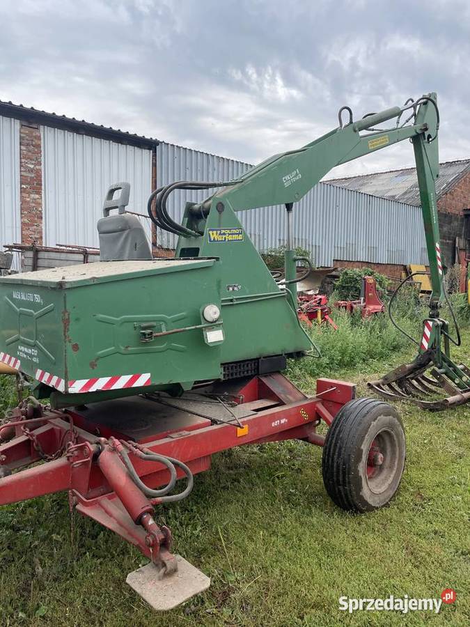 Sprzedam ładowacz cyklop T2143 nieuszkodzony Pozostałe