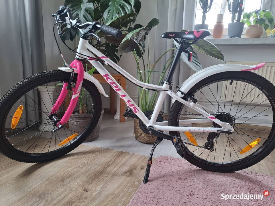 Rower Kellys 24 cale opolskie Korfantów sprzedam
