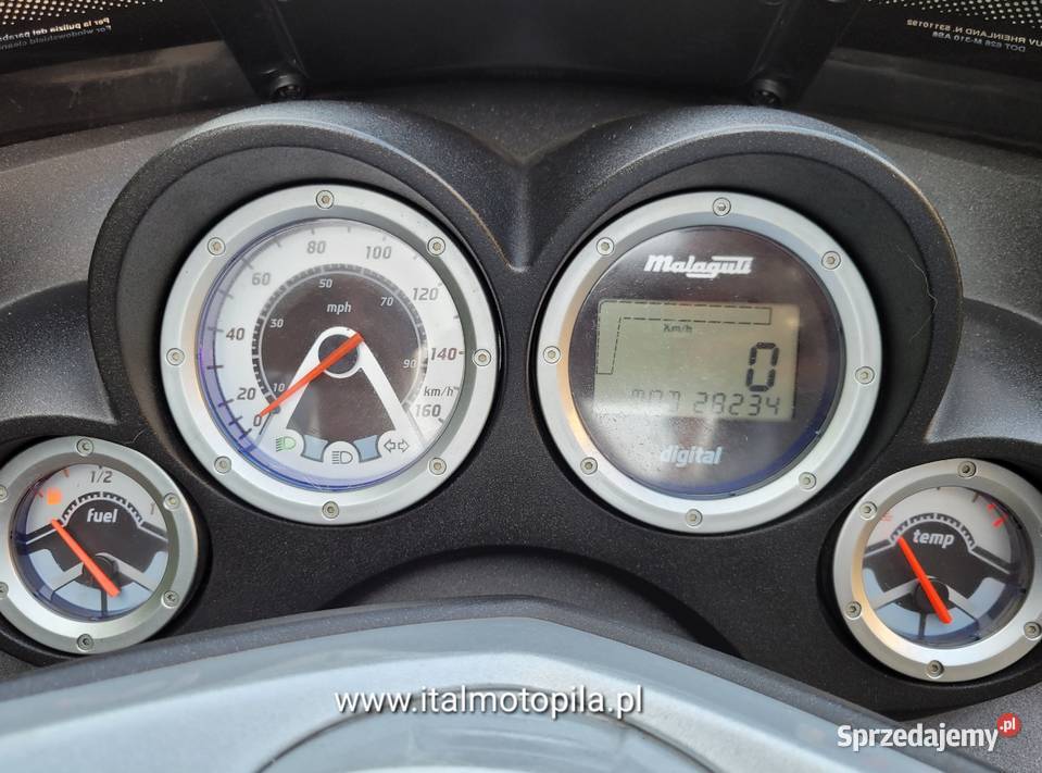 MALAGUTI MADISON K400 zarejestrowany 383cm3 Piła