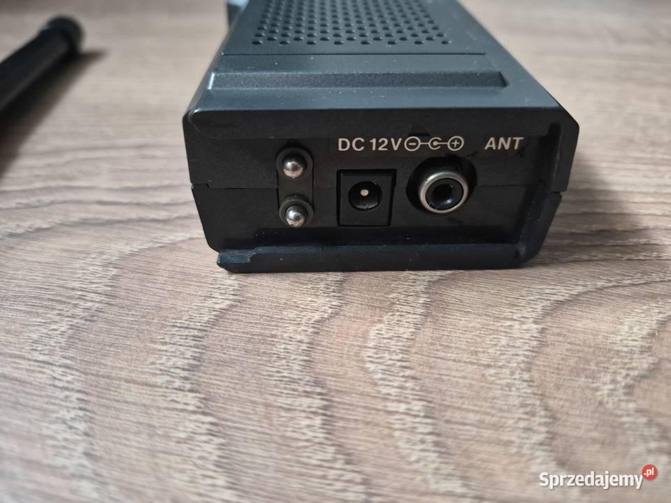 Cb radio President William Zabrze