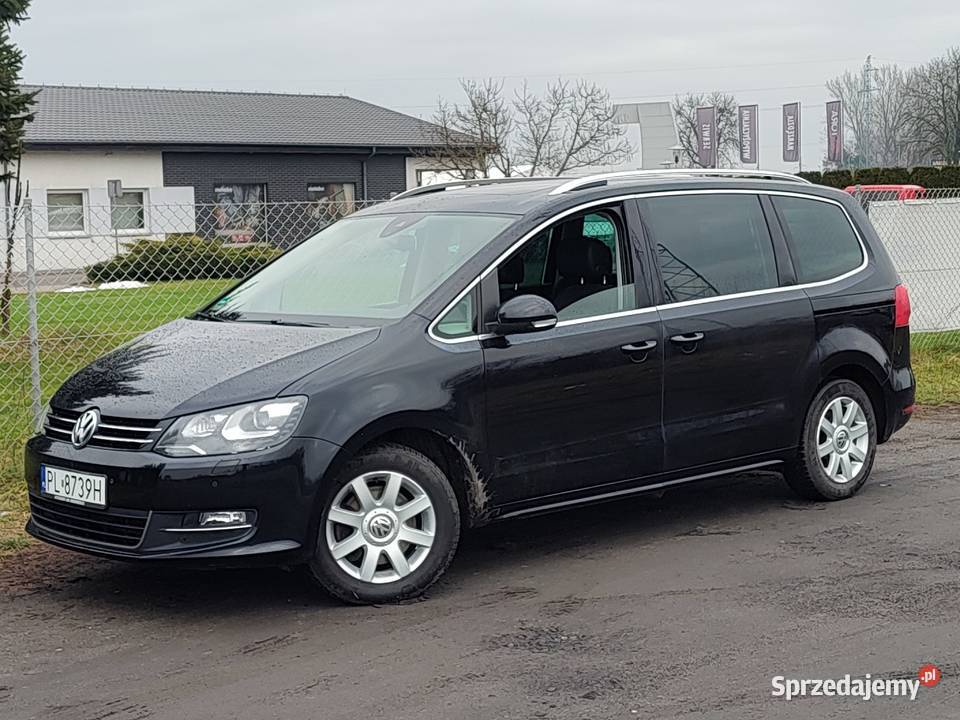 VW SHARAN 20 TDI DSG NAWI