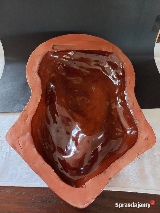 Matka boska z Dzieciątkiem Jezus ceramika do Gryfino