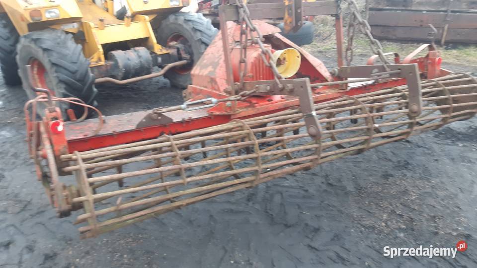 Brona wirowa maschio kuhn Nowe Skalmierzyce