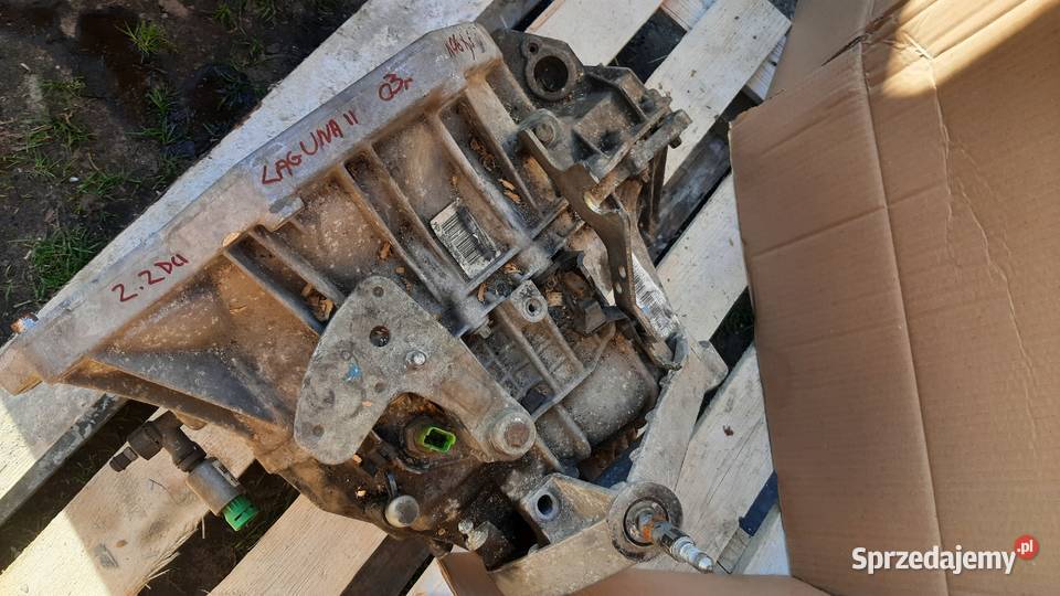 skrzynia biegów laguna II 2 espace IV 22 dci 106 Układ napędowy Dębno