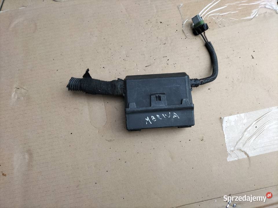 OPEL MERIVA PRZEKAŹNIK lubelskie Kamień-Kolonia sprzedam