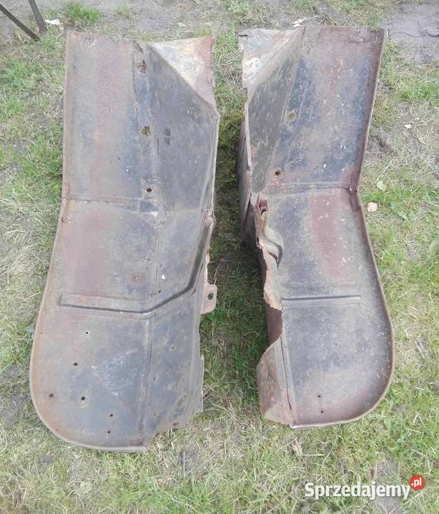 Willys MB Ford błotniki opolskie Kluczbork