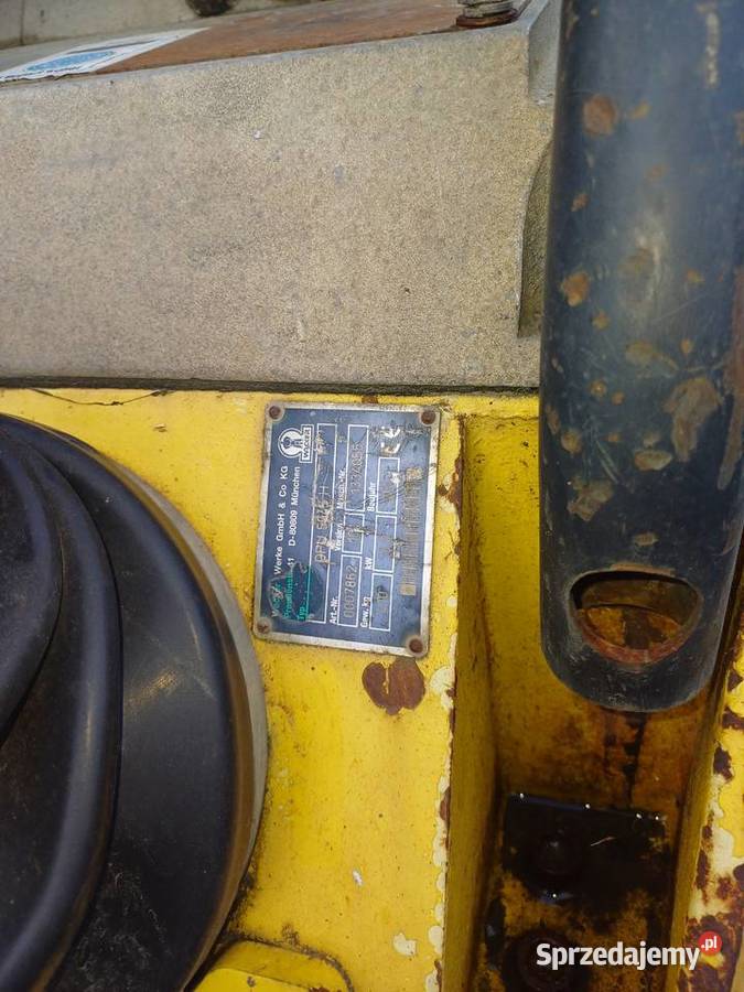 Zageszczarka Wacker silnik lombardini 12ld Pozostałe Albigowa sprzedam