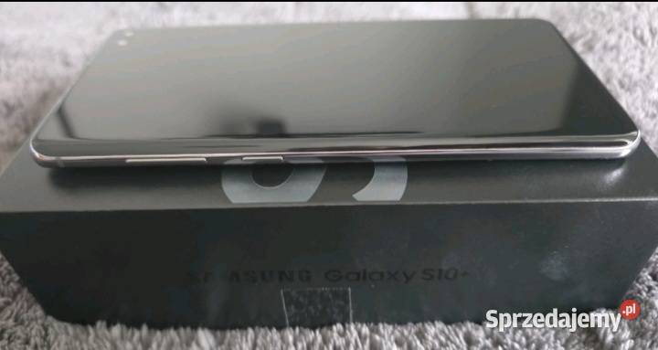 Samsung Galaxy S10 Plus SMG975 128 GB Prism lubuskie Słubice