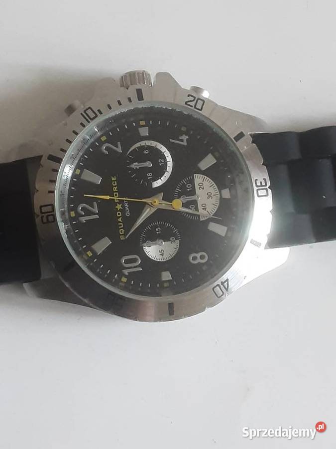 ZEGAREK SQUAD FORCE ATLAS zachodniopomorskie Szczecinek sprzedam