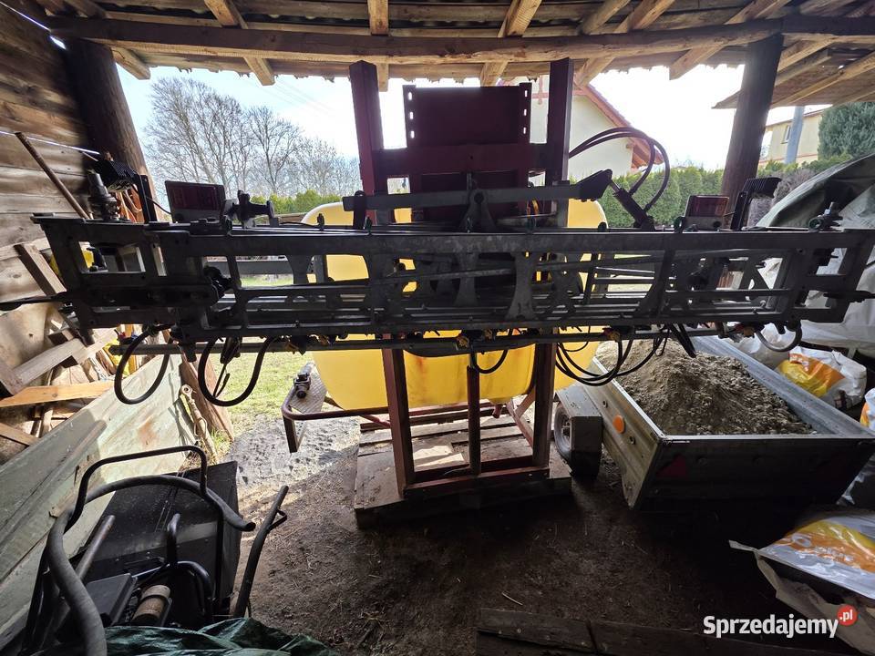 Opryskiwacz Hardi zawieszany 15m 1000l dolnośląskie Chojnów sprzedam